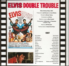 The King Elvis Presley, FTD, 82876-59844-2, October 1, 2004, Double Trouble