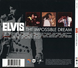 The King Elvis Presley, FTD, 82876-59845-2, April 1, 2004, The Impossible Dream