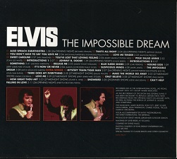 The King Elvis Presley, FTD, 82876-59845-2, April 1, 2004, The Impossible Dream