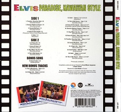 The King Elvis Presley, FTD, 82876-59846-2, July 1, 2004, Paradise Hawaiien Style