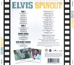 The King Elvis Presley, FTD, 82876-59847-2, May 25, 2004, Spinout