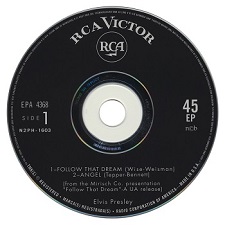 The King Elvis Presley, FTD, 82876-66395-2, November 25, 2004, Follow The Dream