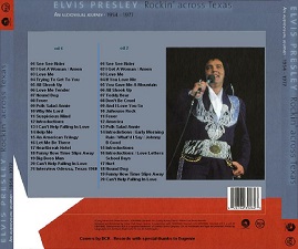 The King Elvis Presley, FTD, 82876-63926-2, March 1, 2005, Rocking Across Texas