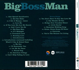 The King Elvis Presley, FTD, 82876-67970-2, April 1, 2005, Big Boss Man