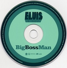 The King Elvis Presley, FTD, 82876-67970-2, April 1, 2005, Big Boss Man