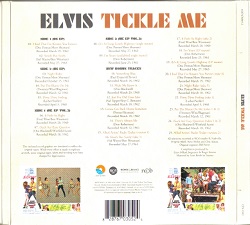 The King Elvis Presley, FTD, 82876-70305-2, July 1, 2005, Tickle Me