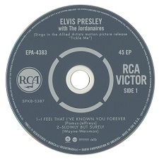 The King Elvis Presley, FTD, 82876-70305-2, July 1, 2005, Tickle Me