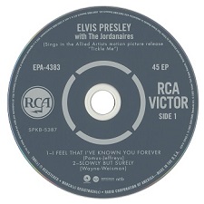 The King Elvis Presley, FTD, 82876-70305-2, July 1, 2005, Tickle Me