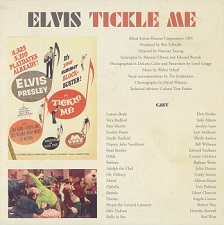 The King Elvis Presley, FTD, 82876-70305-2, July 1, 2005, Tickle Me