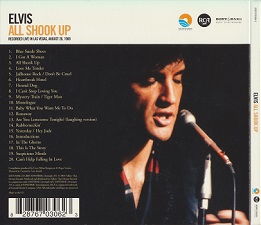 The King Elvis Presley, FTD, 82876-70306-2, July 1, 2005, All Shook Up