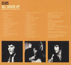 The King Elvis Presley, FTD, 82876-70306-2, July 1, 2005, All Shook Up