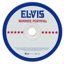 The King Elvis Presley, FTD, 82876-74209-2, October 1, 2005, Summer Festival