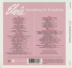 The King Elvis Presley, FTD, 82876-67969-2, April 3, 2006, Something For Everybody