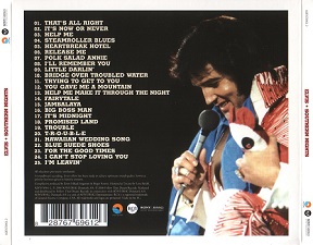 The King Elvis Presley, FTD, 82876-76961-2, January 6, 2006, Southern Nights