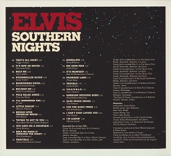 The King Elvis Presley, FTD, 82876-76961-2, January 6, 2006, Southern Nights