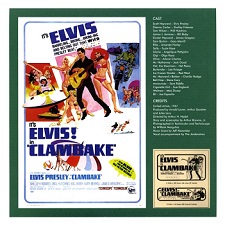 The King Elvis Presley, FTD, 82876-76964-2, July 3, 2006, Clambake