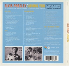 The King Elvis Presley, FTD, 82876-77057-2, January 11, 2006, Loving You