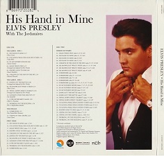 The King Elvis Presley, FTD, 88697-02028-2, December 1, 2006, His Hand In Mine