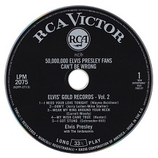 The King Elvis Presley, FTD, 88697-03615-2, April 1, 2007, 50,000,000 Elvis Fans Can't Be Wrong