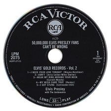 The King Elvis Presley, FTD, 88697-03615-2, April 1, 2007, 50,000,000 Elvis Fans Can't Be Wrong