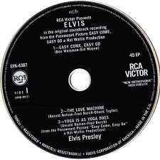 The King Elvis Presley, FTD, 88697-03630-2, July 9, 2007, Easy Come, Easy Go