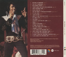 The King Elvis Presley, FTD, 88697-03631-2, July 9, 2007, I Sing All Kinds