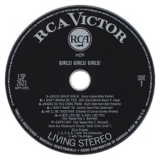 The King Elvis Presley, FTD, 88697-17974-2, November 5, 2007, Girls! Girls Girls!