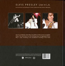 The King Elvis Presley, FTD, 88997-03613-2, April 1, 2007, Live In LA