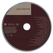 The King Elvis Presley, FTD, 88997-03613-2, April 1, 2007, Live In LA