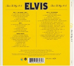 The King Elvis Presley, FTD, 88697-29696-2, April 21, 2008, That's The Way It Is