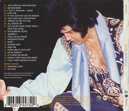 The King Elvis Presley, FTD, 88697-34475-2, August 11, 2008, America