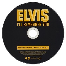 The King Elvis Presley, FTD, 88697-40711-2, December 8, 2008, I'll Remember You