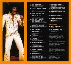 The King Elvis Presley, FTD, 88697-40711-2, December 8, 2008, I'll Remember You