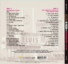 The King Elvis Presley, FTD, 88697-40721-2, December 8, 2008, In Person At The International