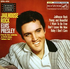 The King Elvis Presley, FTD, 5060209-750019, September 23, 2009, Jailhouse Rock