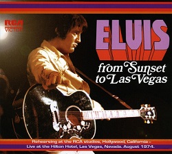 The King Elvis Presley, FTD, 506020-975002, September 23, 2009, From Sunset To Vegas