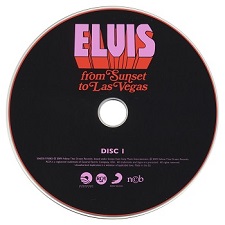 The King Elvis Presley, FTD, 506020-975002, September 23, 2009, From Sunset To Vegas