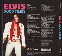 The King Elvis Presley, FTD, 506020-975003, December 7, 2009, Good Times