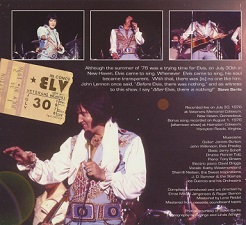 The King Elvis Presley, FTD, 506020-975006, November 10, 2009, New heaven '76