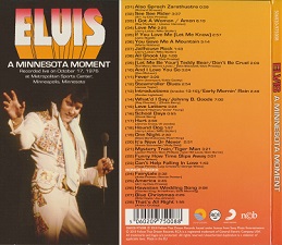 The King Elvis Presley, FTD, 506020-975008, February 15, 2010, Minnesota Moment