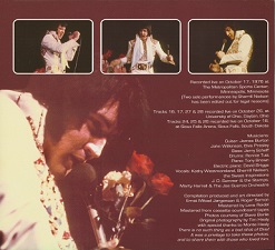 The King Elvis Presley, FTD, 506020-975008, February 15, 2010, Minnesota Moment