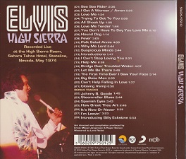 The King Elvis Presley, FTD, 506020-975012, May 17, 2010, High Sierra