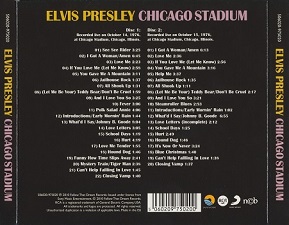 The King Elvis Presley, FTD, 506020-975020 December 10, 2010, Chicago Stadium