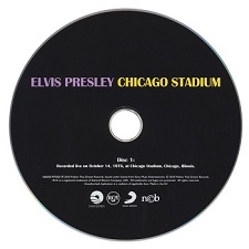 The King Elvis Presley, FTD, 506020-975020 December 10, 2010, Chicago Stadium