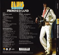 The King Elvis Presley, FTD, 506020-975019 December 5, 2011, Promised Land