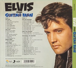 The King Elvis Presley, FTD, 506020-975021 April 21, 2011, Elvis Sings Guitar Man