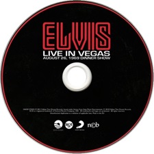 The King Elvis Presley, FTD, 506020-975023, February 21, 2011, Live In Vegas