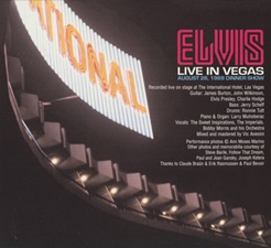 The King Elvis Presley, FTD, 506020-975023, February 21, 2011, Live In Vegas