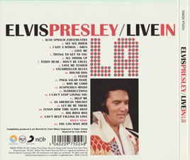 The King Elvis Presley, FTD, 506020-975024, February 21, 2011, Live In LA