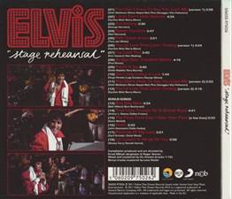 The King Elvis Presley, FTD, 506020-975026, June 24, 2011, Stage Rehearsels